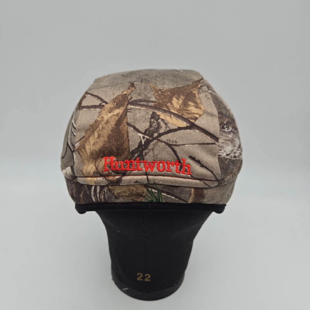 Huntworth Beanie Cap Skull Hat Hunting Blaze Safety Orange Reversible Stretch